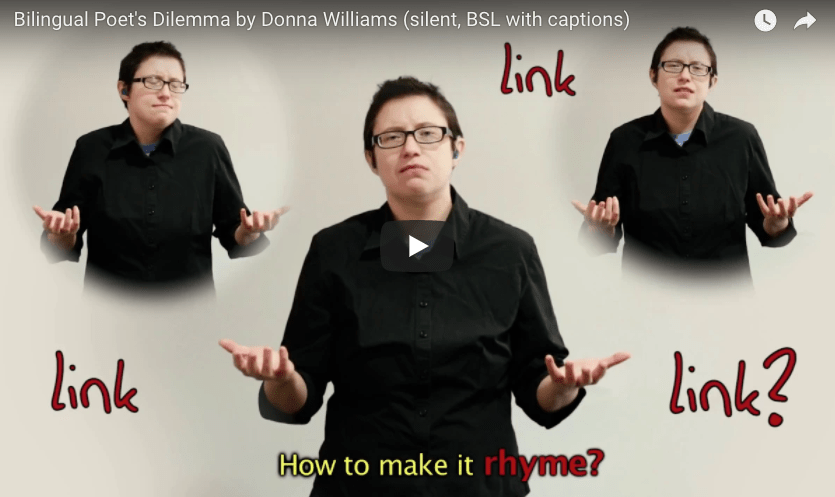 Deaf Explorer Spotlight: Donna Williams, deaf&nbsp;poet