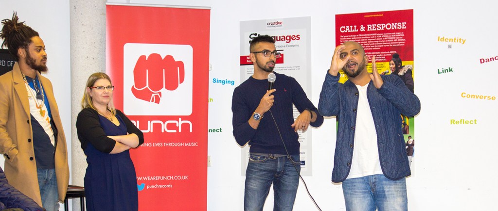 Rinkoo Barpaga part of Slanguages&nbsp;Exhibition