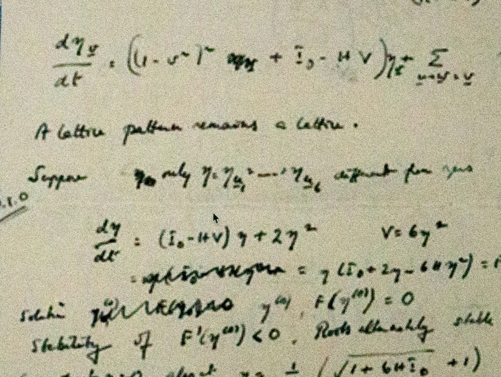 Mark Smith combines dance, BSL and poetry to explore Turing’s&nbsp;Letter