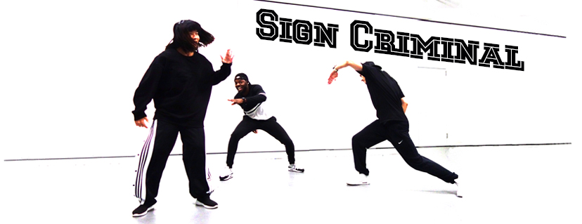 Sign Criminal R &&nbsp;D