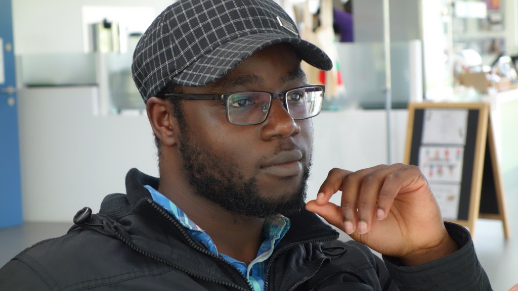 Tolu Sholanke tell’s Deaf explorer about a grant for his&nbsp;photography