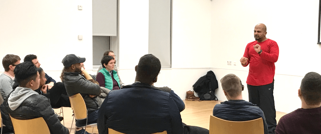 Rinkoo Barpaga attracts a diverse audience to his&nbsp;performance