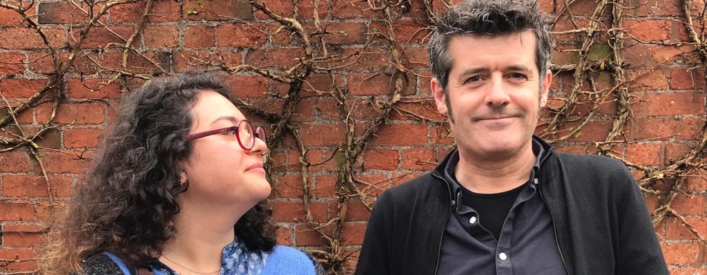 Deaf Artist Maral collaborates with Designer Chris Wight to transform traditional material in new&nbsp;directions