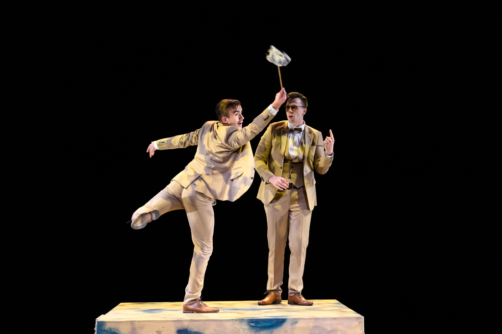 Deaf Men Dancing Ten at Greenwich&nbsp;Performs