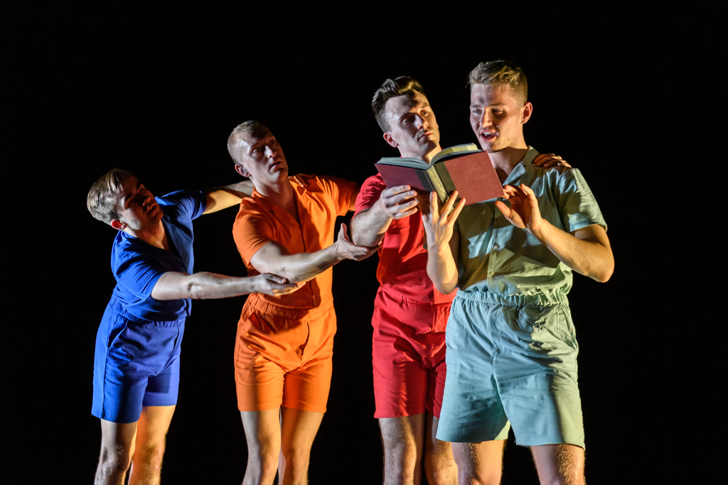 Deaf Explorer suppports Deaf Men Dancing to perform at Laban Theatre