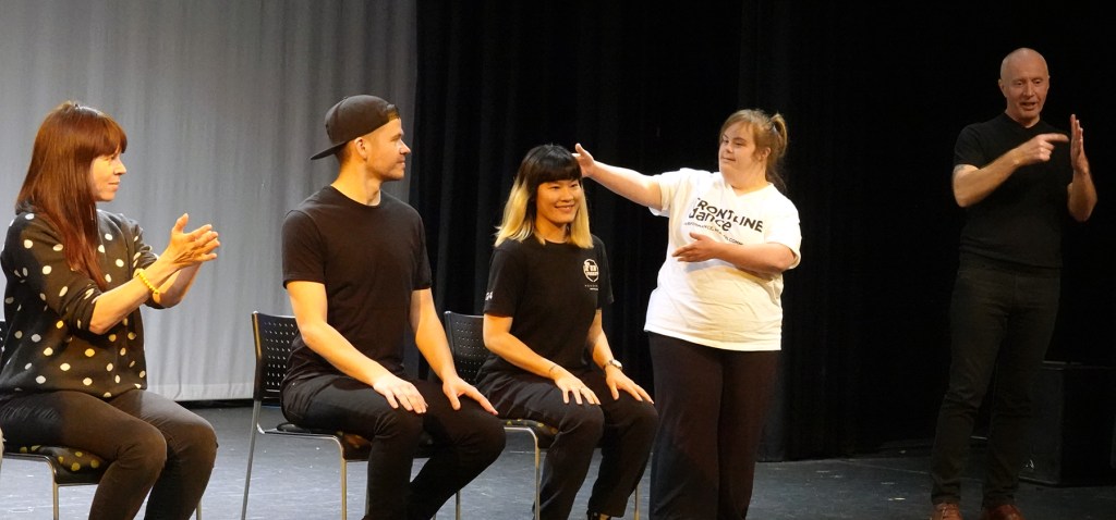 Billy Read’s post show discussion at Frontline Arts&nbsp;Festival