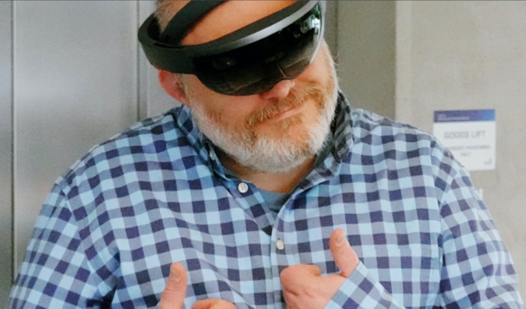 WOW! Finn starts his research at The Disruptive Media Learning Lab&nbsp;(DMLL)