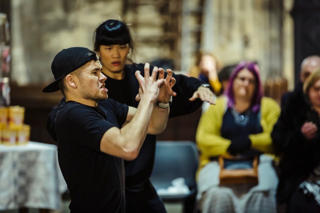 Billy Read transforms Doncaster Minister at Pulse – Festival of&nbsp;Light