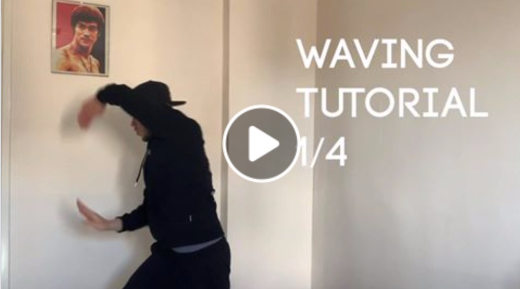 Billy Read Kinetic Connectivity – Deaf Street Dance in&nbsp;Lockdown