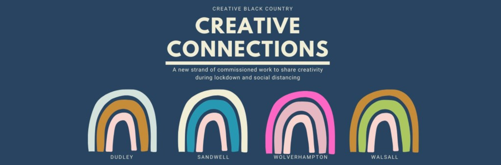 3 Deaf artists commissioned by Creative Connections projects to help us through the lockdown and social&nbsp;distancing.