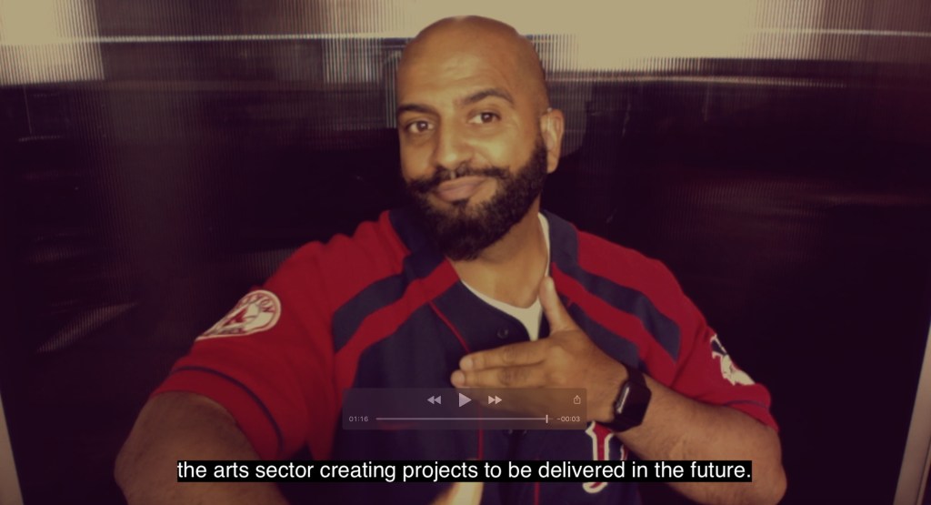 Thank you to Arts Council England for emergency funding for Deaf&nbsp;Explorer