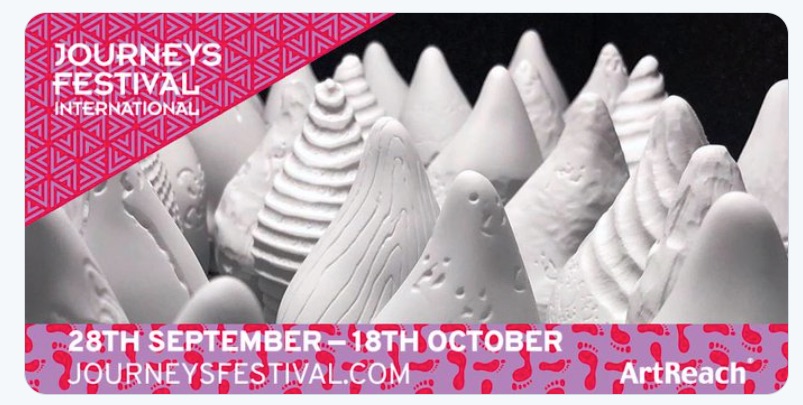 Maral Mamaghanizadeh commissioned by ArtReach and Journeys Festival&nbsp;International