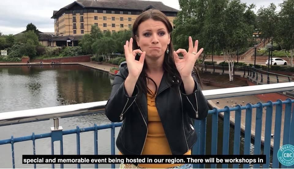 Deaf Explorer CIC producers of Spirit 2012 project “Shine a Light” a collaboration with Creative Black Country and&nbsp;partners