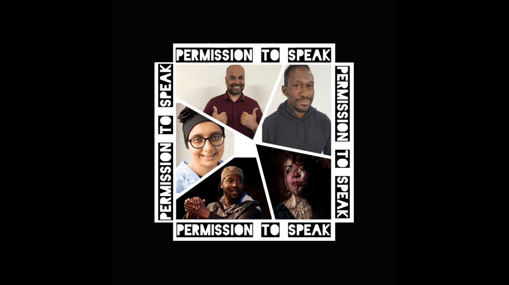 David Ellington presents: PERMISSION TO SPEAK, 8.30pm, Fri 4 Dec, 2020, watch On deaf explorer facebook page SQUARE-EYE&nbsp;FESTIVAL