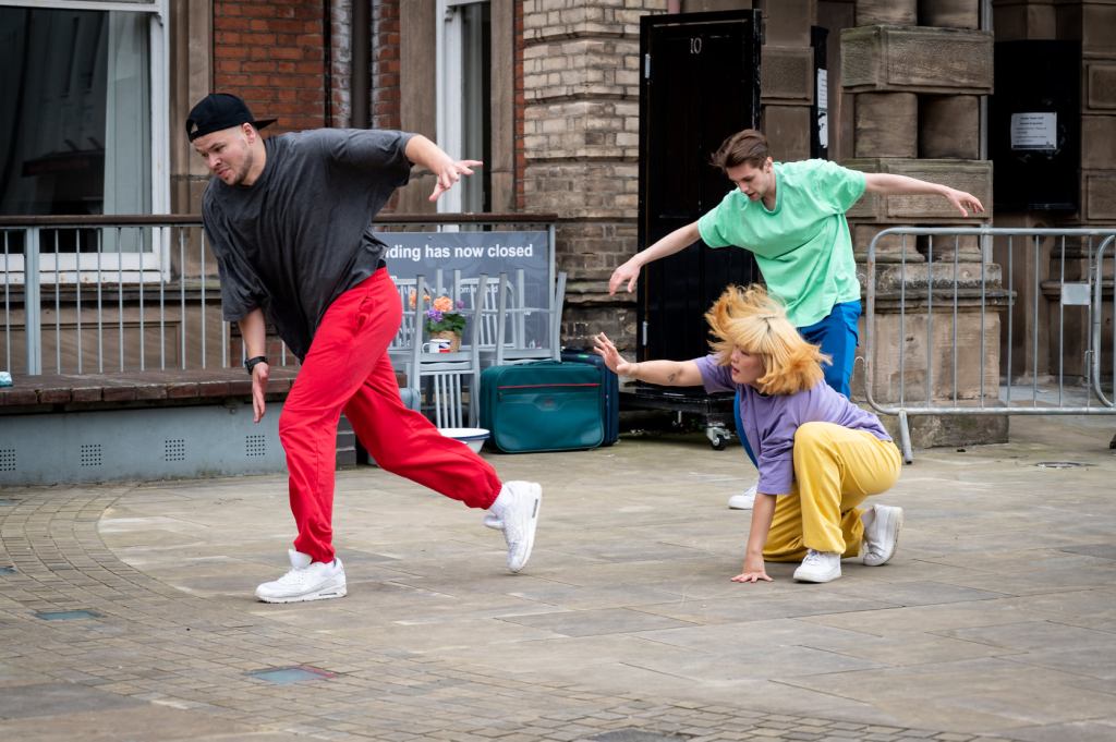 Billy Read and Deaf Explorer win Creative City Grant