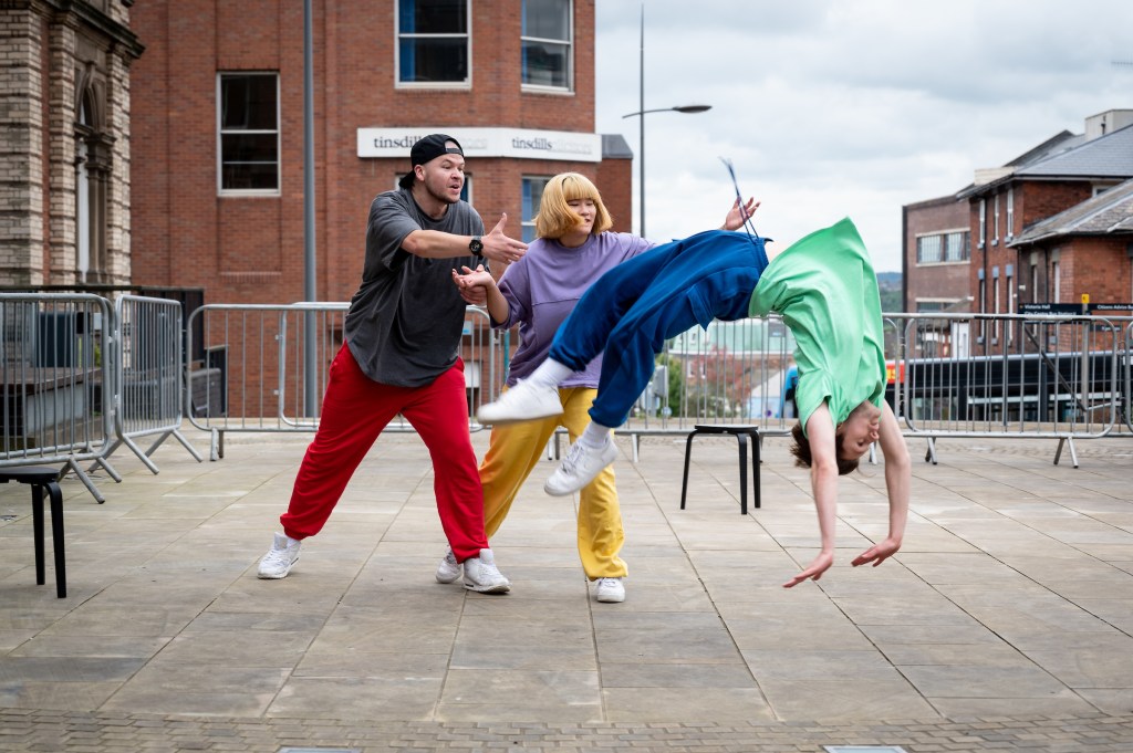 Billy Read and team wow audiences at Appetite Festival,&nbsp;Stoke