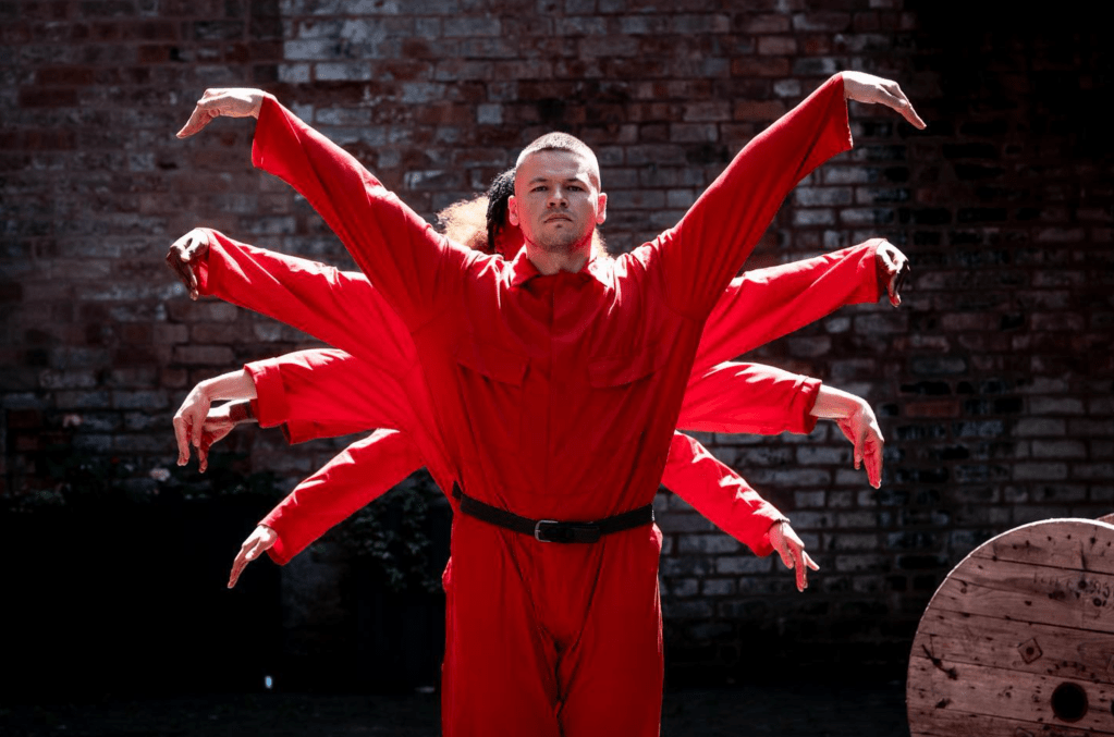 Billy Read and DEF MOTION invited to “Time to Act” for an Inclusive Arts & Culture Scene – The 11th Algeria International Contemporary Dance Festival