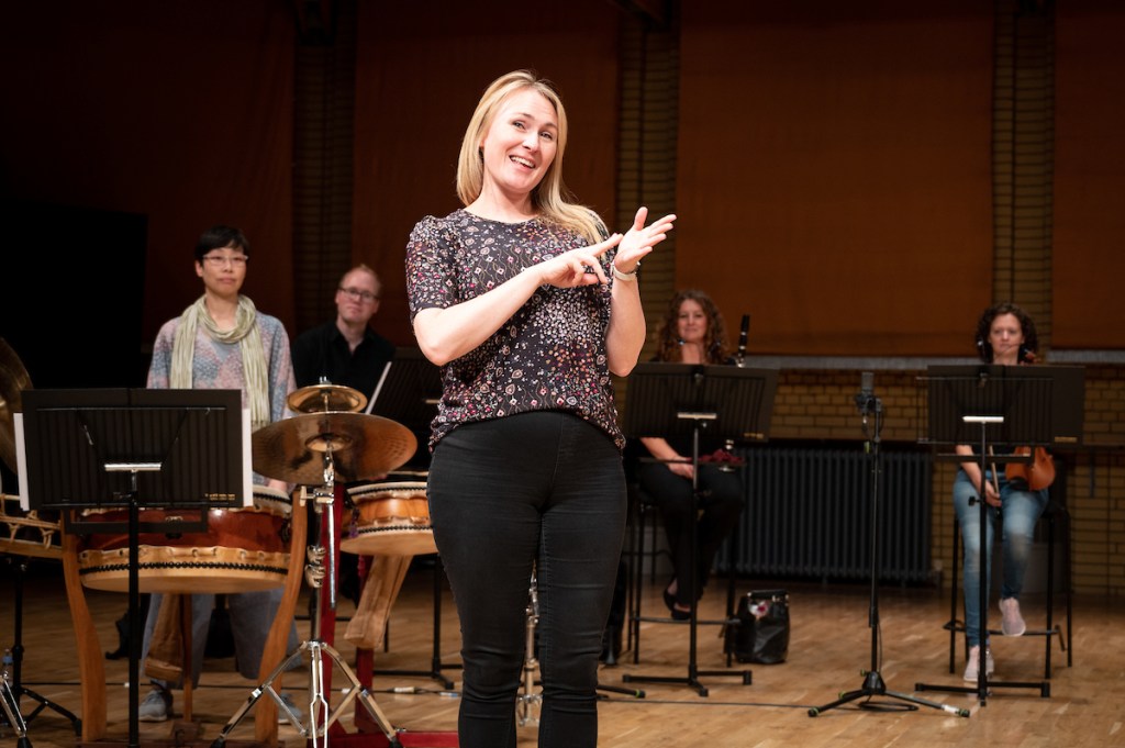 Deaf Explorer supports Ruth Montgomery and her charity Audiovisability