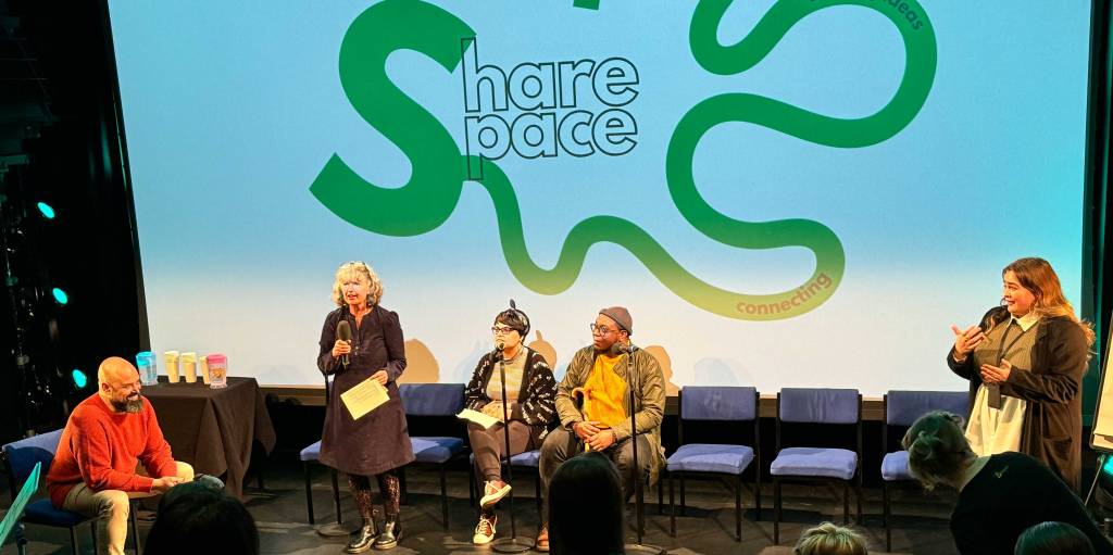 Share Space at the Arena Theatre,&nbsp;Wolverhampton