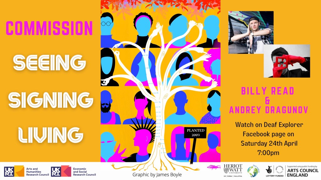 Billy Read Andrey Dragunov Commission for Square Eye&nbsp;Festival