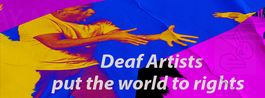 Deaf artists put the world to rights – A chance to find out about equality from the perspective of Deaf artists working in dance, theatre, dance and visual&nbsp;arts.