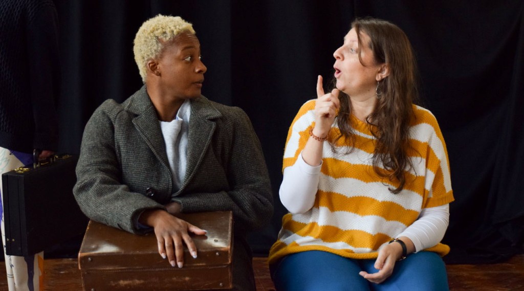 Helping West Midlands Theatre Company source local Deaf actors