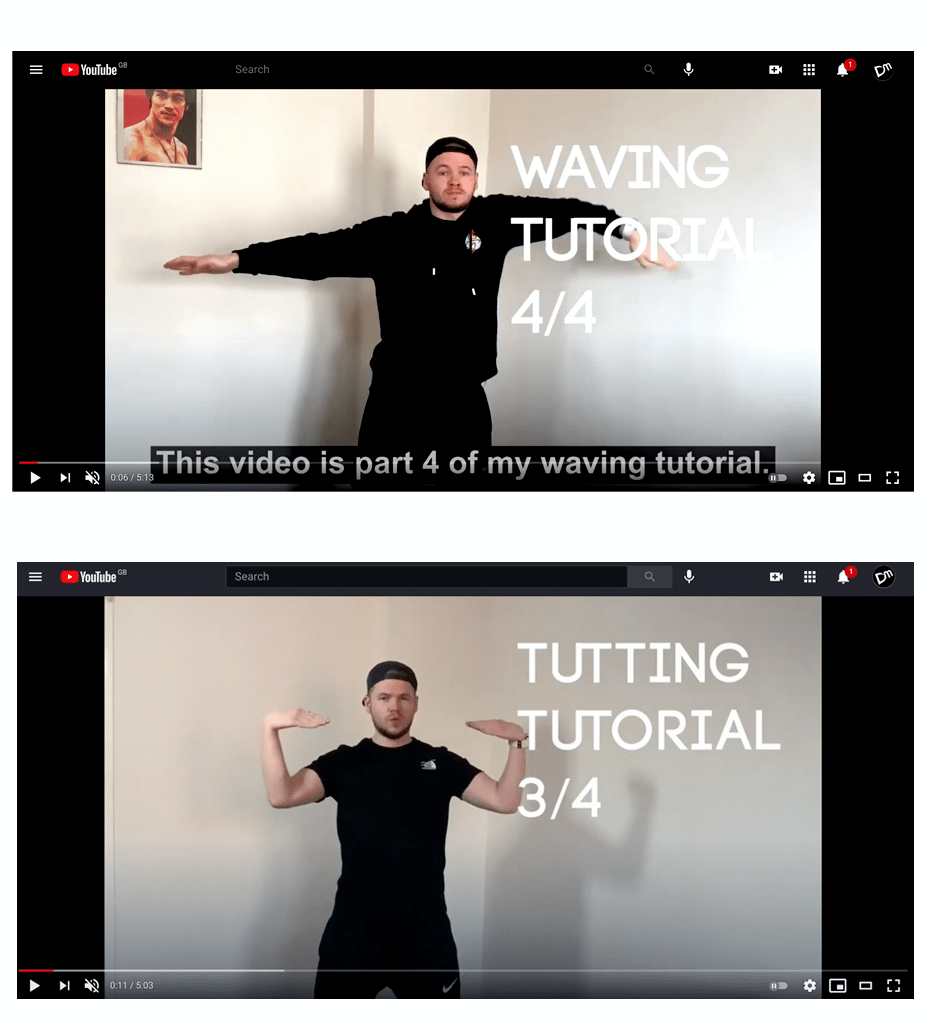 Man with arms out stretched