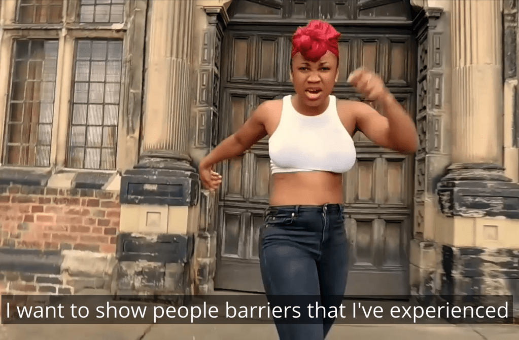 Asnath Losala presents her: BIDF Midlands Made Screen dance&nbsp;Commission