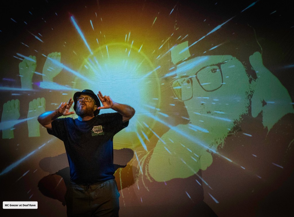 Delighted Deaf Rave in Birmingham