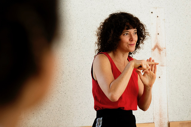 Dance workshop for emerging deaf artists 