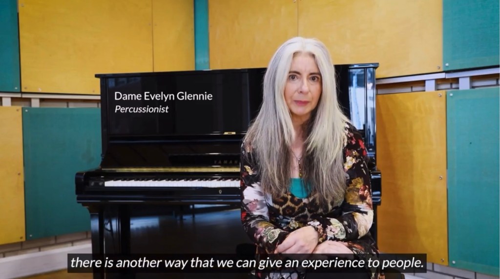 Making live performance by classically trained musicians more accessible at CBSO, Birmingham